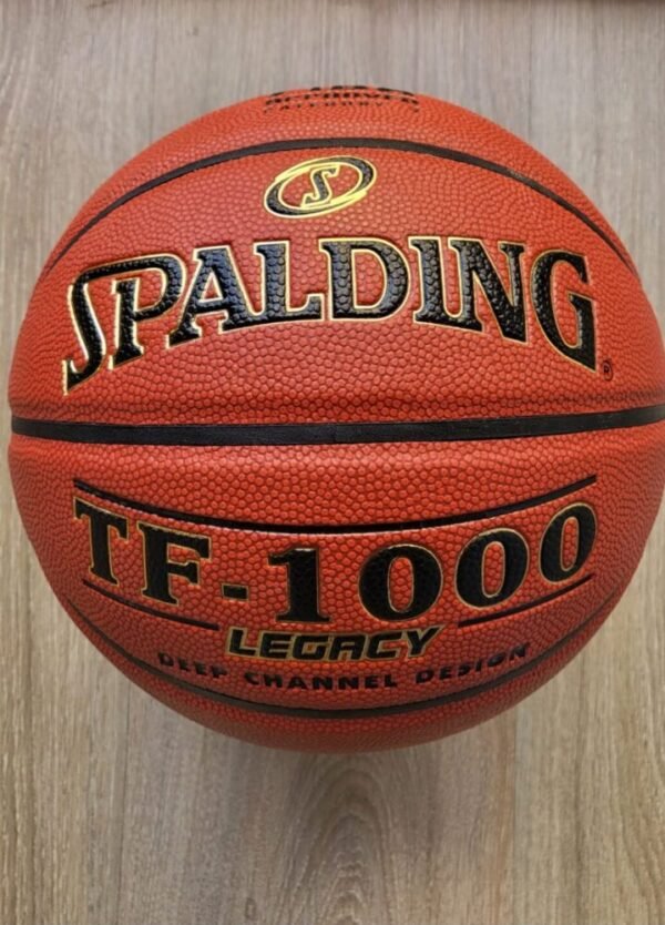 OFFICIAL SPALDING BASKETBALL SIGNED BY THE LEGEND  NIKOS ZISIS - Image 3