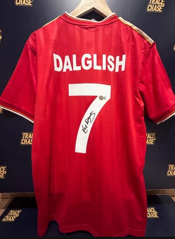 LIVERPOOL JERSEY SIGNED BY THE LEGEND KENNY DALGLISH - Image 2
