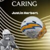 ΟFFICIAL RIDDELL HELMET SIGNED BY THE SUPER STAR OF SUPER BOWL HERBERT JUSTIN