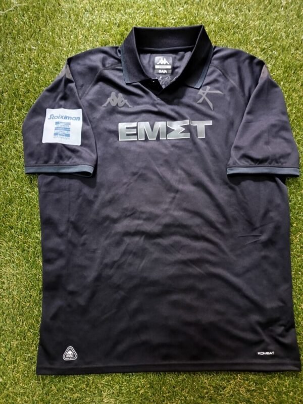 ΜATCH WORN SHIRT  GIANNIS LOUKINAS ATHENS KALLITHEA F.C SEASON 2024/25 SUPER LEAGUE - Image 3