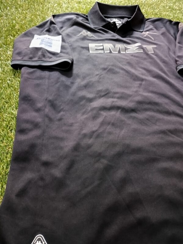 ΜATCH WORN SHIRT  GIANNIS LOUKINAS ATHENS KALLITHEA F.C SEASON 2024/25 SUPER LEAGUE - Image 4