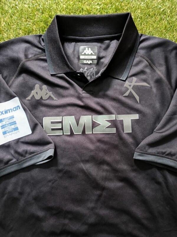 ΜATCH WORN SHIRT  GIANNIS LOUKINAS ATHENS KALLITHEA F.C SEASON 2024/25 SUPER LEAGUE - Image 5
