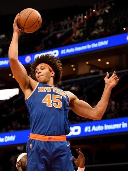 MATCH WORN SHIRT JERICHO SIMS NEW ORLEAN PELICANS - NEW YORK KNICKS 96-87 (28/10/23)  NBA REGULAR SEASON( 3 REBOUNDS) COA NBA N.Y KNICKS