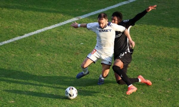 ΜATCH ISSUED/WORN SHIRT  MATHIEU VALBUENA ATHENS KALLITHEA F.C SEASON 2024/25 SUPER LEAGUE
