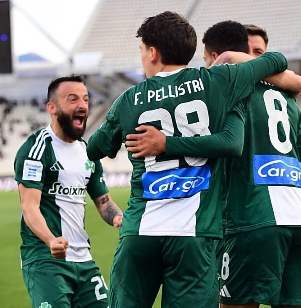 MATCH WORN SHIRT  DIRTY UNWASHED AND SIGNED MANOLIS SIOPIS  PANATHINAIKOS – PAOK 3-1 (13/04/25) SUPER LEAGUE