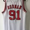 COLLECTABLE JERSEY “THE WORM” SIGNED BY THE LEGEND OF NBA AND HALL OF FAMER DENNIS RODMAN - Image 2