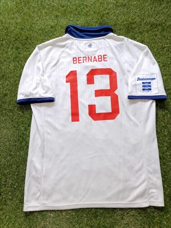 MATCH ISSUED OR WORN SHIRT  BERNABE KALITHEA F.C SEASON 2024/25 SUPER LEAGUE - Image 2
