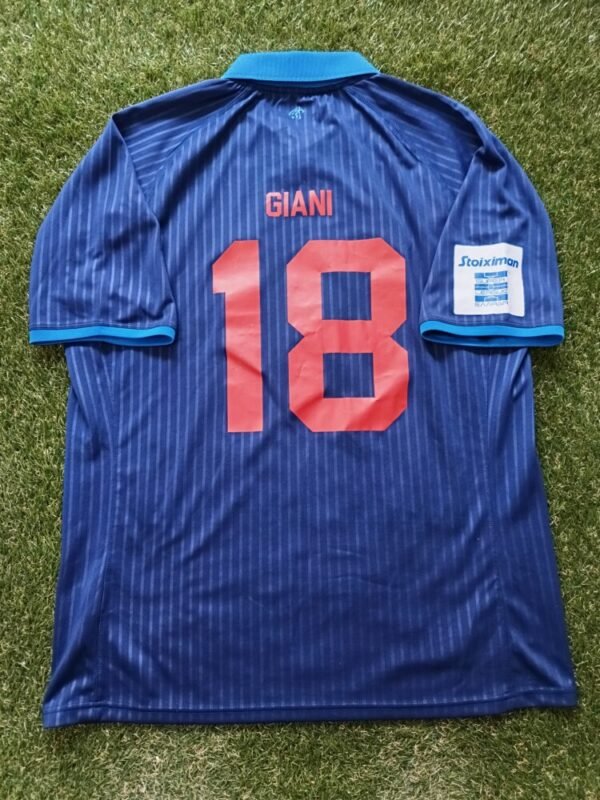 MATCH ISSUED OR WORN SHIRT  ELIA GIANI KALITHEA F.C SEASON 2024/25 SUPER LEAGUE - Image 2