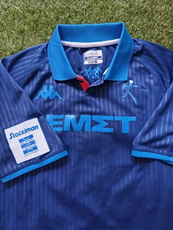 MATCH ISSUED OR WORN SHIRT  ELIA GIANI KALITHEA F.C SEASON 2024/25 SUPER LEAGUE - Image 4