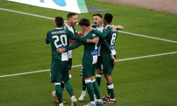 MATCH WORN SHIRT AND SIGNED IGGY INGASON  PANATHINAIKOS – PAOK 3-1 (13/04/25) SUPER LEAGUE
