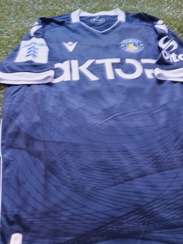 MATCH ISSUED OR WORN SHIRT  TASOS CHATZIGIOVANIS ASTERAS TRIPOLIS F.C SEASON 2024/25 SUPER LEAGUE - Image 4