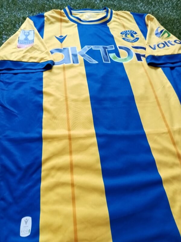 MATCH ISSUED SHIRT  DINO GOZDANIC ASTERAS TRIPOLIS F.C SEASON 2024/25 GREEK CUP - Image 4