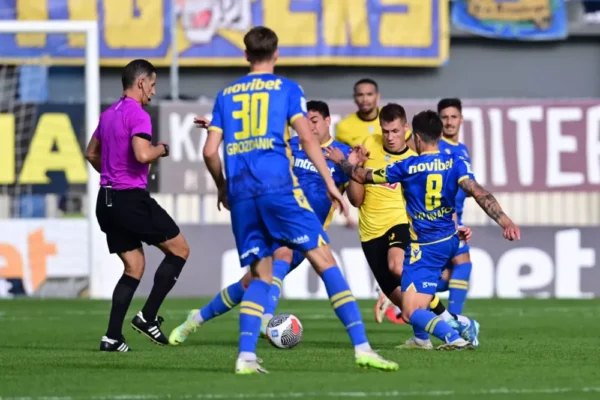 MATCH ISSUED SHIRT  DINO GOZDANIC ASTERAS TRIPOLIS F.C SEASON 2024/25 GREEK CUP