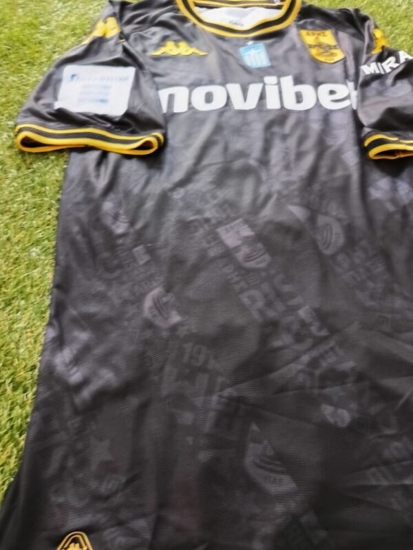 MATCH ISSUED OR WORN SHIRT  DUDU.R ARIS F.C SEASON 2024/25 SUPER LEAGUE - Image 4