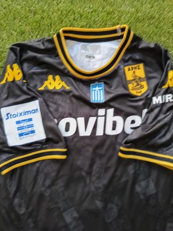 MATCH ISSUED OR WORN SHIRT  DUDU.R ARIS F.C SEASON 2024/25 SUPER LEAGUE - Image 5