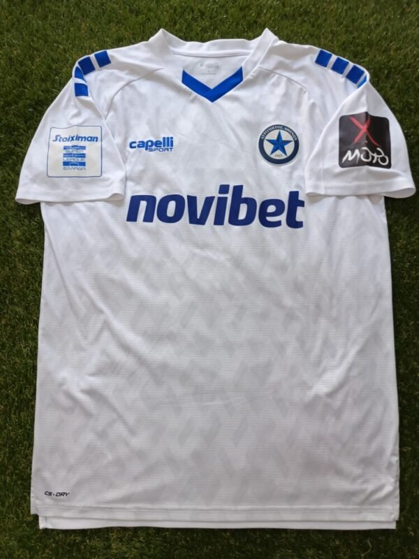 MATCH WORN OR ISSUED SHIRT  TOM VAN WEERT ATROMITOS F.C SEASON 2024/25 SUPER LEAGUE - Image 3