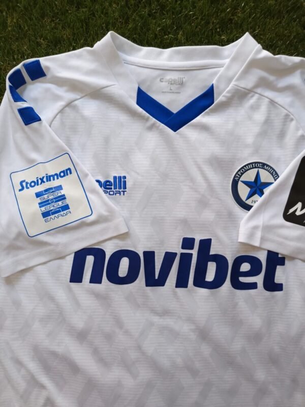 MATCH WORN OR ISSUED SHIRT  TOM VAN WEERT ATROMITOS F.C SEASON 2024/25 SUPER LEAGUE - Image 5