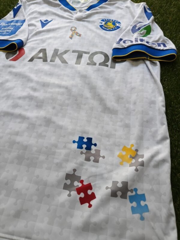MATCH WORN OR ISSUED SHIRT  RUBEN GARCIA ASTERAS TRIPOLIS F.C SEASON 2024/25 SUPER LEAGUE - Image 4