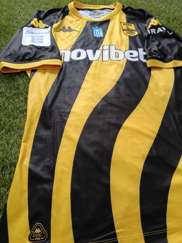MATCH ISSUED OR WORN SHIRT  FABIANO ARIS F.C SEASON 2024/25 SUPER LEAGUE - Image 4