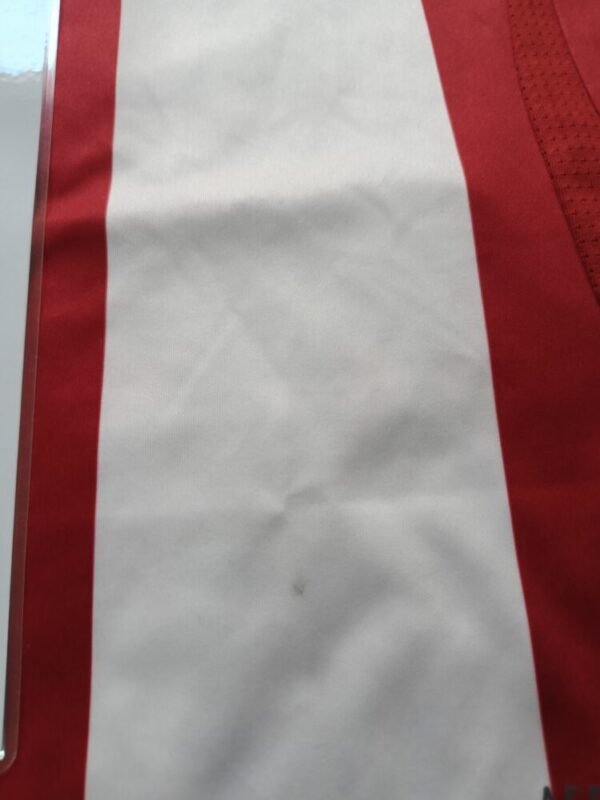 MATCH WORN SHIRT UNWASHED AND SIGNED COLLECTABLE FROM THE GOAL SCORER AND MVP OF THE GREEK FINAL  AYOUB EL KAABI OFI – OLYMPIAKOS 0-2 ( 17/05/25) COA FROM HELLENIC FOOTBALL FEDERATION - Image 5