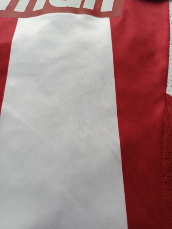 MATCH WORN SHIRT UNWASHED AND SIGNED COLLECTABLE FROM THE GOAL SCORER AND MVP OF THE GREEK FINAL  AYOUB EL KAABI OFI – OLYMPIAKOS 0-2 ( 17/05/25) COA FROM HELLENIC FOOTBALL FEDERATION - Image 6