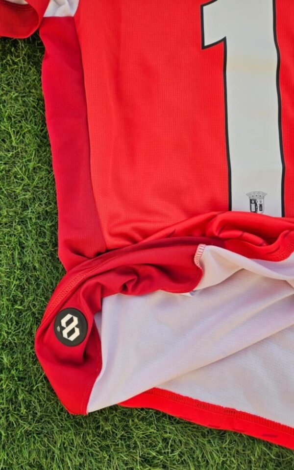 MATCH ISSUED SHIRT  ADRE ORTA UNION – BRAGA 2-1 (31/01/25)  EUROPA  LEAGUE - Image 5