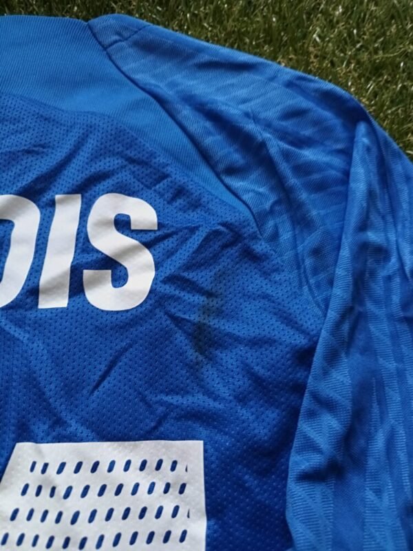 MATCH WORN SHIRT UNWASHED AND SIGNED OF THE GOAL SCORER  VANGELIS PAVLIDIS GREECE – SLOVAKIA 4-1 (07/06/25) INTERNATIONAL FRIENDLY - Image 7