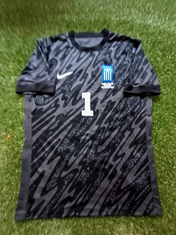 MATCH  ISSUED SHIRT AND SIGNED  ODYSSEAS VLACHODIMOS GREECE – SLOVAKIA 4-1 (07/06/25) INTERNATIONAL FRIENDLY - Image 4