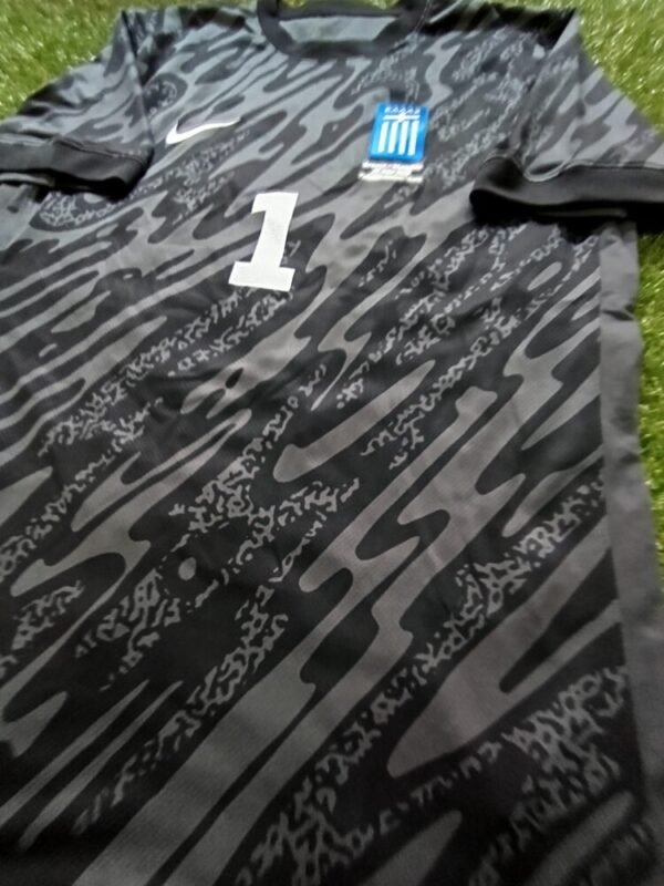 MATCH  ISSUED SHIRT AND SIGNED  ODYSSEAS VLACHODIMOS GREECE – SLOVAKIA 4-1 (07/06/25) INTERNATIONAL FRIENDLY - Image 7