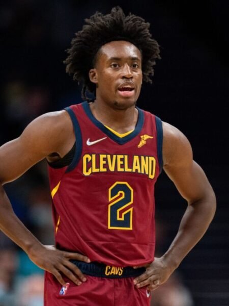 MATCH ISSUED OR WORN SHIRT  COLLIN SEXTON ROOCKIE SEASON  AVERAGING 16,7 POINTS  CLEVELAND CAVALIER'S  SEASON 2018/19