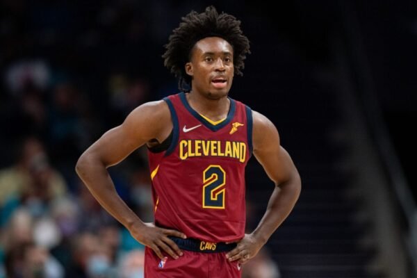 MATCH ISSUED OR WORN SHIRT  COLLIN SEXTON ROOCKIE SEASON  AVERAGING 16,7 POINTS  CLEVELAND CAVALIER’S  SEASON 2018/19