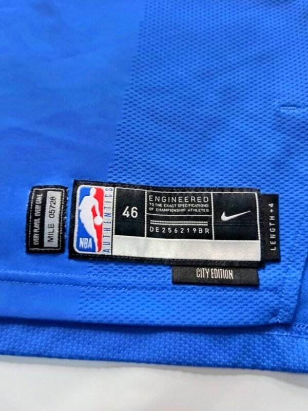 MATCH ISSUED SHIRT  RYAN ROLLINS MILWAUKEE BUCK’S – INDIANA PACERS 114-115 (11/04/25)  NBA REGURAL SEASON  COA NBA - Image 4