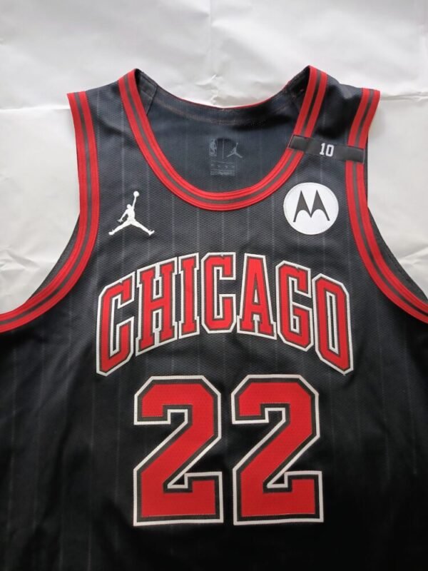 MATCH WORN SHIRT AT 2 GAMES  TALEN HORTON-TUCKER CHICAGO BULLS – BOSTON CELTICS 129 – 138 (29/11/24)  EMIRATES NBA CUP ( 16 POINTS) CHICAGO BULLS – BOSTON CELTICS 107-98 ( 19/12/24) NBA REGULAR SEASON  COA NBA, PHOTOMACHED - Image 5