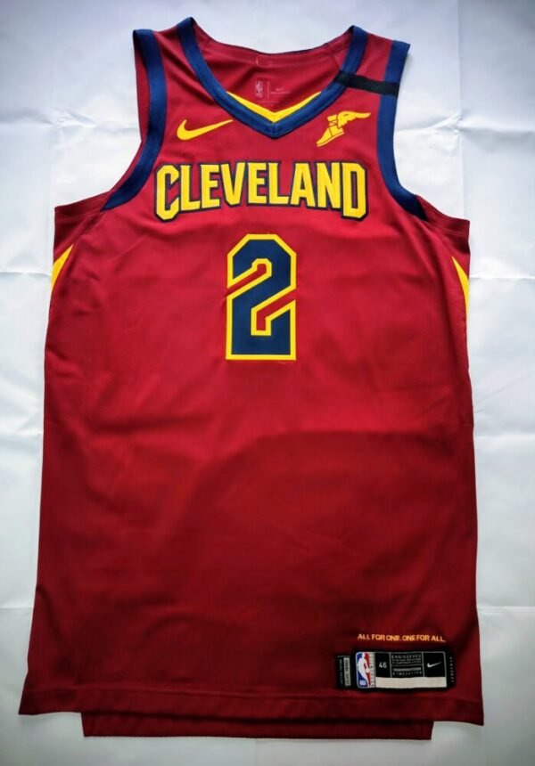 MATCH ISSUED OR WORN SHIRT  COLLIN SEXTON ROOCKIE SEASON  AVERAGING 16,7 POINTS  CLEVELAND CAVALIER’S  SEASON 2018/19 - Image 3