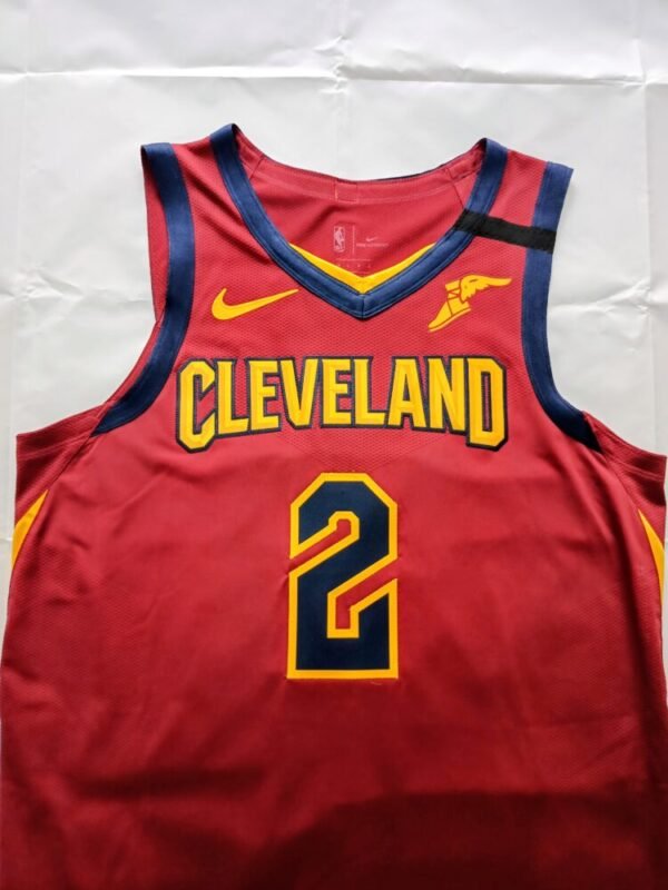 MATCH ISSUED OR WORN SHIRT  COLLIN SEXTON ROOCKIE SEASON  AVERAGING 16,7 POINTS  CLEVELAND CAVALIER’S  SEASON 2018/19 - Image 6