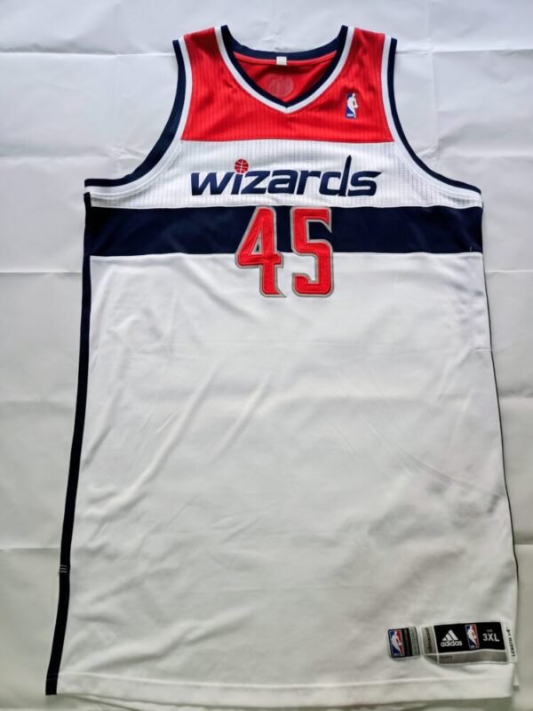MATCH WORN OR ISSUED SHIRT AND SIGNED DE JUAN BLAIR WASHINGTON WIZARDS  SEASON 2015/16 - Image 3