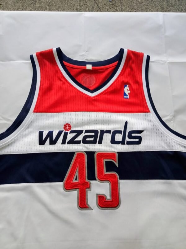 MATCH WORN OR ISSUED SHIRT AND SIGNED DE JUAN BLAIR WASHINGTON WIZARDS  SEASON 2015/16 - Image 7
