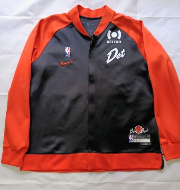 GAME ISSUED WARM-UP SET LINDY WATERS III  DETROIT PISTONS SEASON 2024/25  COA NBA - Image 3