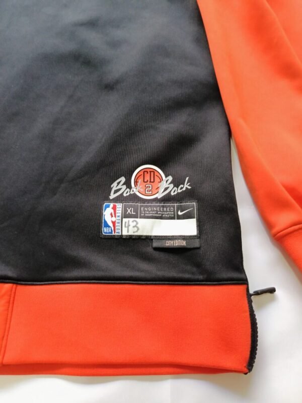GAME ISSUED WARM-UP SET LINDY WATERS III  DETROIT PISTONS SEASON 2024/25  COA NBA - Image 4
