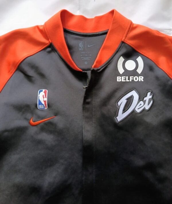 GAME ISSUED WARM-UP SET LINDY WATERS III  DETROIT PISTONS SEASON 2024/25  COA NBA - Image 10