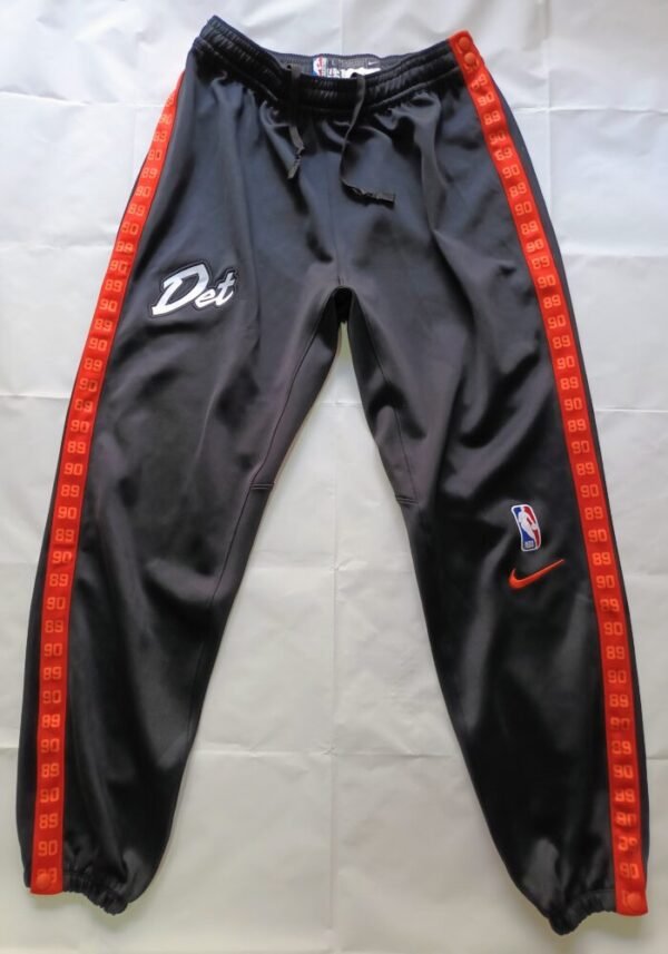 GAME ISSUED WARM-UP SET LINDY WATERS III  DETROIT PISTONS SEASON 2024/25  COA NBA - Image 9