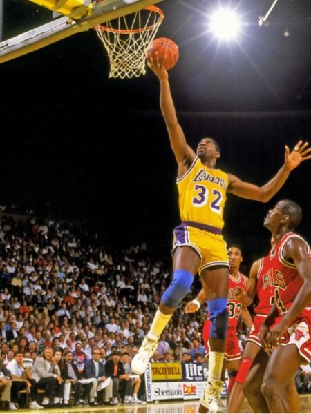 COLLECTABLE OFFICIAL ADIDAS HARDWOOD SHIRT  SIGNED BY THE NBA STAR AND HALL OF FAMER  EARVIN MAGIK JOHNSON  COA BECKETT