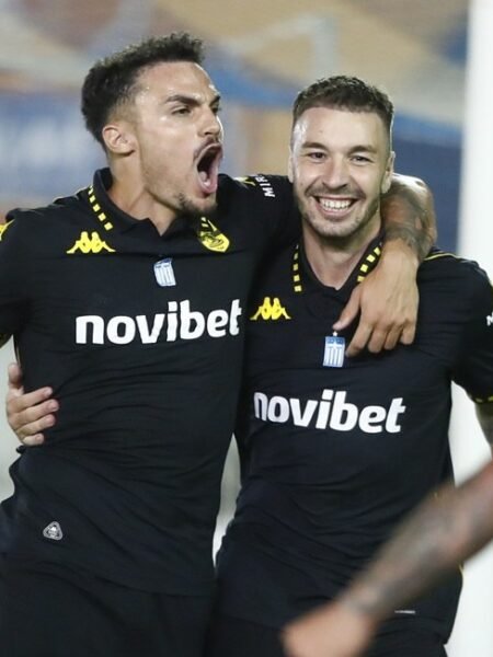 MATCH WORN OR ISSUED SHIRT OF THE GOAL SCORER LOREN MORON ATROMITOS - ARIS 1-2 (13/09/25) SUPER LEAGUE