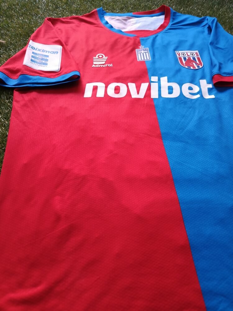 MATCH WORN OR ISSUED SHIRT GIANNIS BOUZOUKIS VOLOS – ASTERAS TRIPOLIS 2-1 (21/09/25) SUPER LEAGUE - Image 5