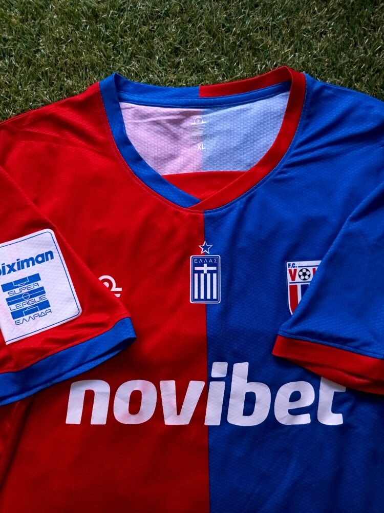MATCH WORN OR ISSUED SHIRT GIANNIS BOUZOUKIS VOLOS – ASTERAS TRIPOLIS 2-1 (21/09/25) SUPER LEAGUE - Image 4