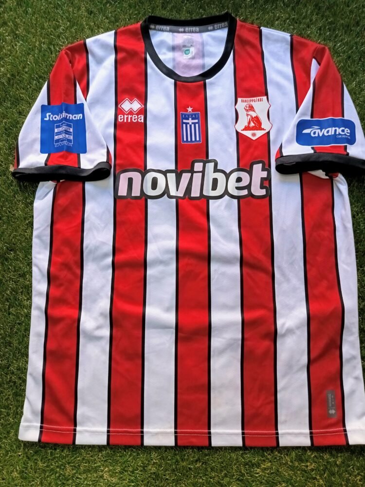 MATCH WORN SHIRT AND DIRTY ANDREI IVAN PANSERAIKOS – ASTERAS TRIPOLIS 2-1 (04/10/25) SUPER LEAGUE - Image 3