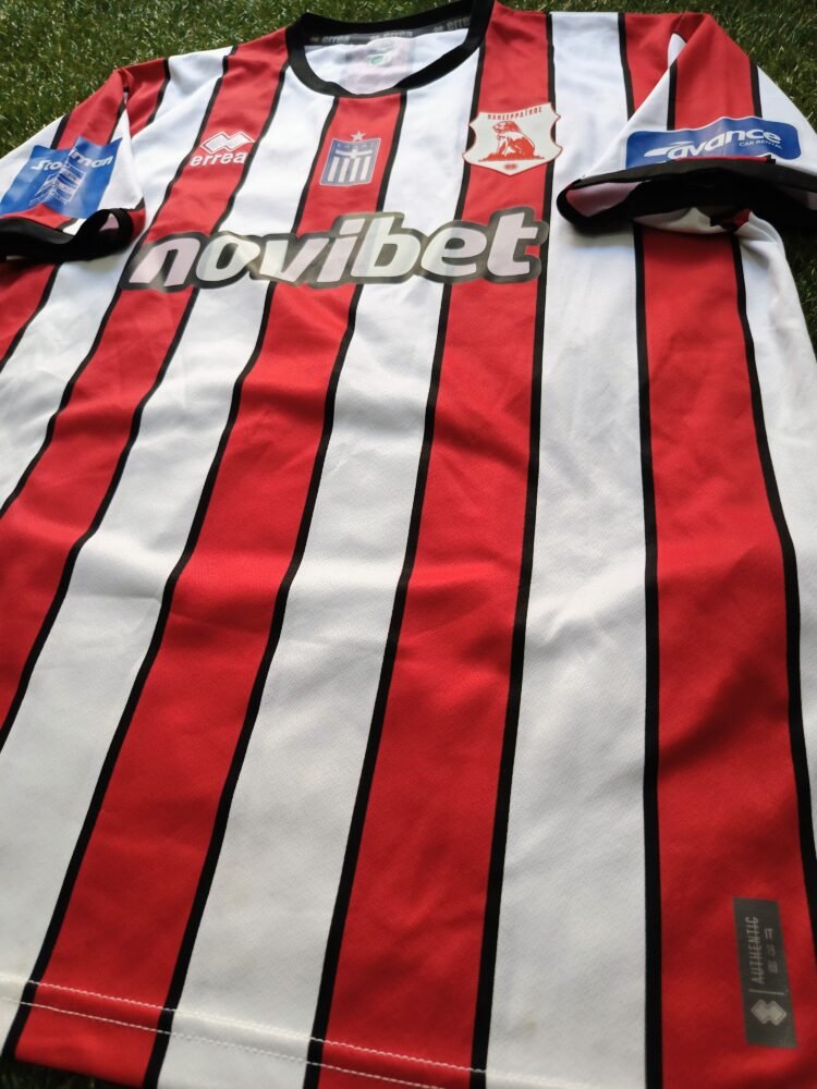 MATCH WORN SHIRT AND DIRTY ANDREI IVAN PANSERAIKOS – ASTERAS TRIPOLIS 2-1 (04/10/25) SUPER LEAGUE - Image 5