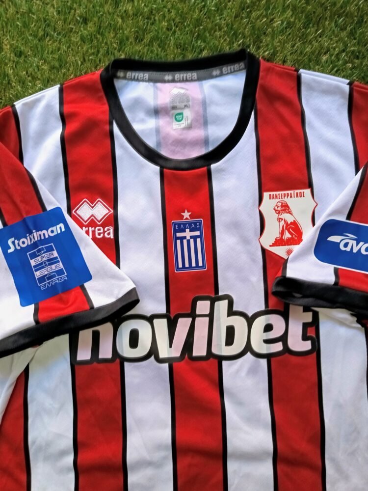 MATCH WORN SHIRT AND DIRTY ANDREI IVAN PANSERAIKOS – ASTERAS TRIPOLIS 2-1 (04/10/25) SUPER LEAGUE - Image 4