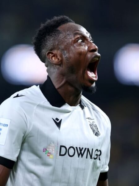 MATCH WORN OR ISSUED SHIRT BABA RAHMAN PAOK - PANAITOLIKOS 0-0 (20/09/25) SUPER LEAGUE