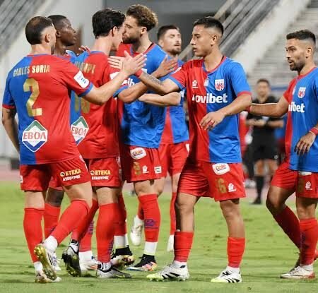 MATCH WORN OR ISSUED SHIRT GIANNIS BOUZOUKIS VOLOS - ASTERAS TRIPOLIS 2-1 (21/09/25) SUPER LEAGUE